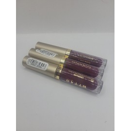 Stila Stay All Day Liquid Lipstick Chianti TRAVEL SIZE 0.05 fl oz each lot of 3