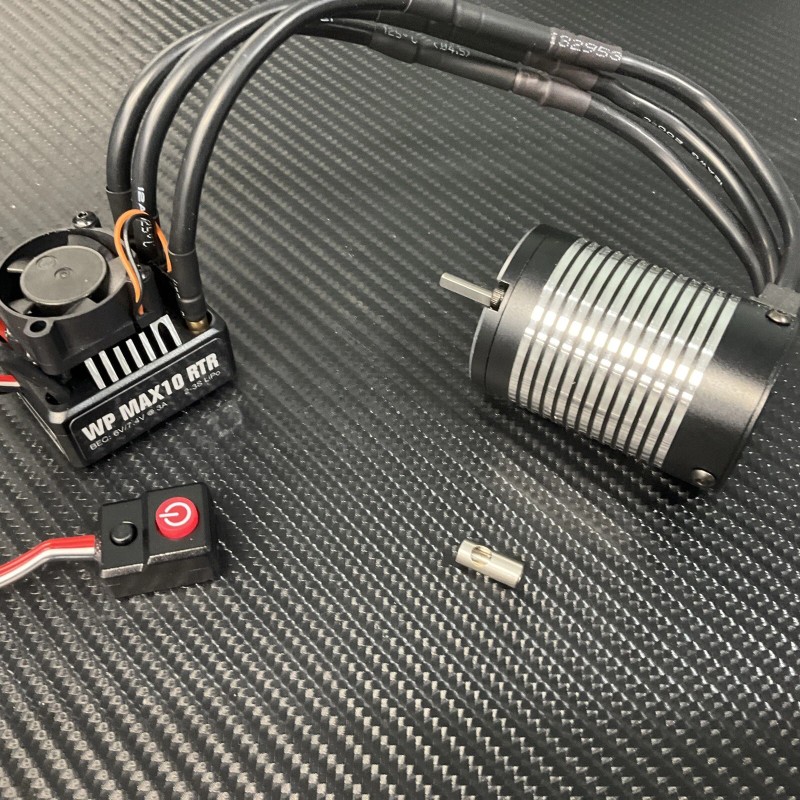 Universal WP Max10 3652 4000KV RC Brushless ESC Motor Combo