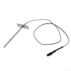 RTD Temperature Sensor Probe, Stainless Steel Thermistor PT1000 V2 50 mm Temperature Sensor, Suitable for Pit*Boss PB1000XL-025-R00 Grills Oven