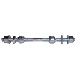 Oxford: Front Hub Axle 8mm x 127mm - 5/16 x 5