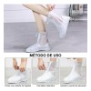 Amazing Bota Protector Silicon Impermeable Cubre Tenis Zapato Lluvia