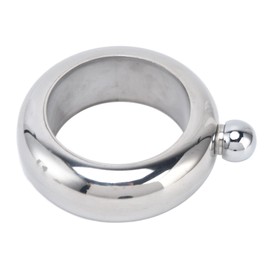 Flask Bangle Bracelet Stainless Steel Wine Flasks Concealed Liquor Flask Gift for Carrying Drinks with Funnel 100ml