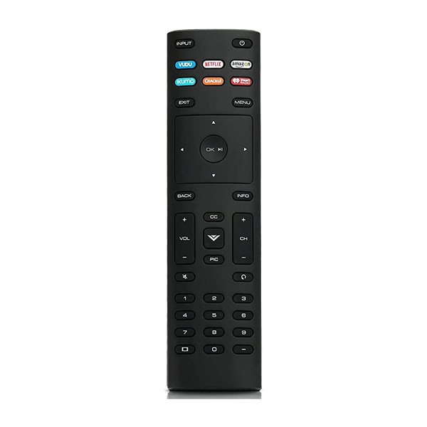 Sealayer Infrared Remote Control XRT136 Compatible with VIZIO TV, Multiple