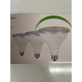 Up & Up Soft White LED Flood Light Bulb 3-Pack 75w 750 Lumens New in Open Box