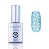 JOYA MIA Glitter gel nail polish Platinum gel nail polish
