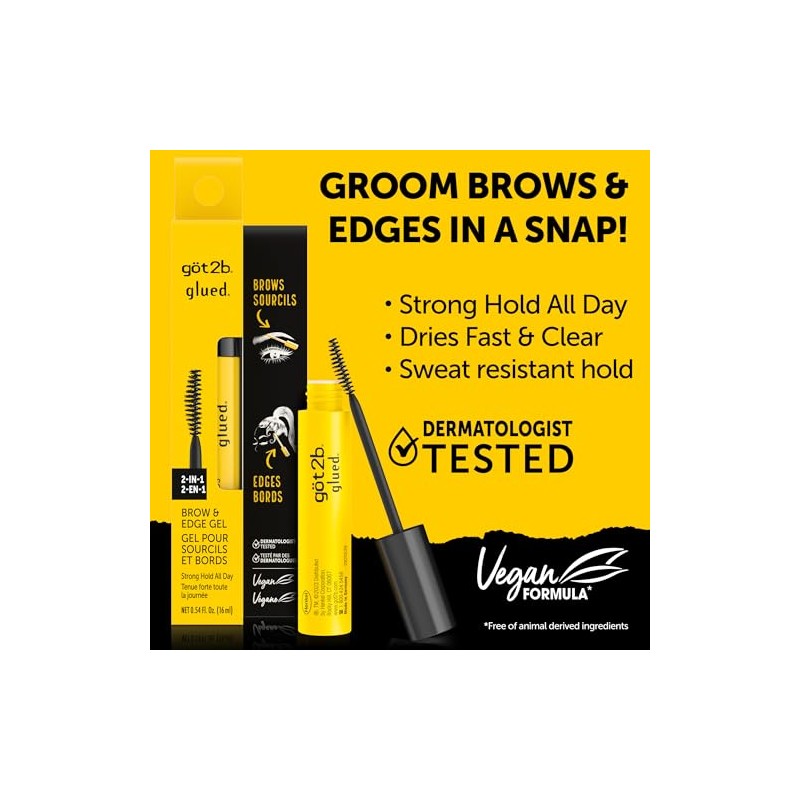 Got2B Gel Pegado para Cejas y Bordes