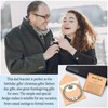 EYQV Dad Gifts, Engraved Bracelet Dad Gifts from Daughter Son,