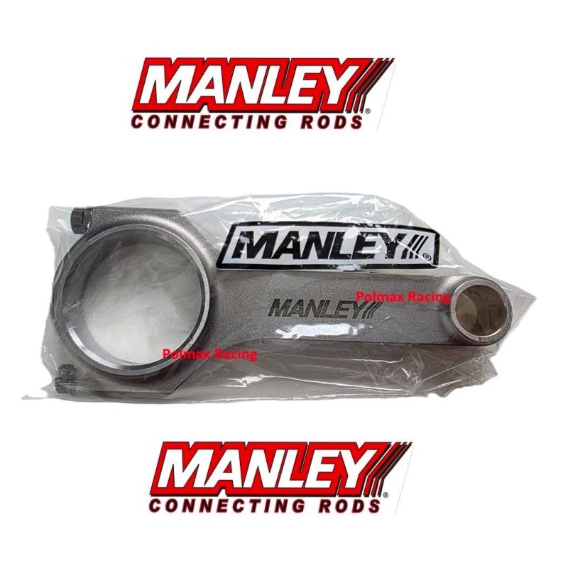 Manley Performance 1 New Manley forged H-beam connecting rod Ford