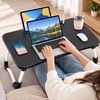 Portable Lap Desk for Working & Eating – Foldable Bed