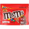 M&M'S Peanut Butter Milk Chocolate Candy, Sharing Size, 9 oz Resealable Bag
