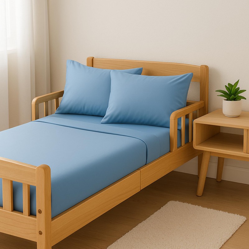 Empire Linens Toddler Pillowcase 14x20 for Kids Ages 2-5 –