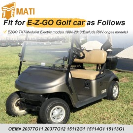 M MATI 10L0L Golf Cart EZGO Rear Axle Shaft with Bearing Seal Kit fit EZGO TXT