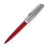 Waterman Emblème Rollerball Pen, Red with Chrome Trim, Fine Nib,
