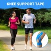 Ninnyi 8 PCS Knee Tapes for Knee Pain, Elastic Waterproof