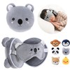 ecoZen Lifestyle Neck Pillow with Eye Mask (Koala)