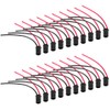 T10 W5W Fassung,Bulb Socket Holder,20pcs T10 W5W Light Bulb Extension