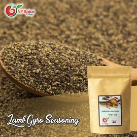 NY SPICE SHOP Lamb Gyro Seasoning – 1 Pound (16 Oz.) Gyro Spice Mix – Greek Lamb Gyro Seasoning – Gyros Spice – Gyro Seasoning Mix
