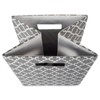 DII Hard Sided Collapsible Fabric Storage Container for Nursery, Offices,