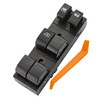 ZAPOSTS Power Window Switch Fits for Nissan Cube 2009-2014.Front Left