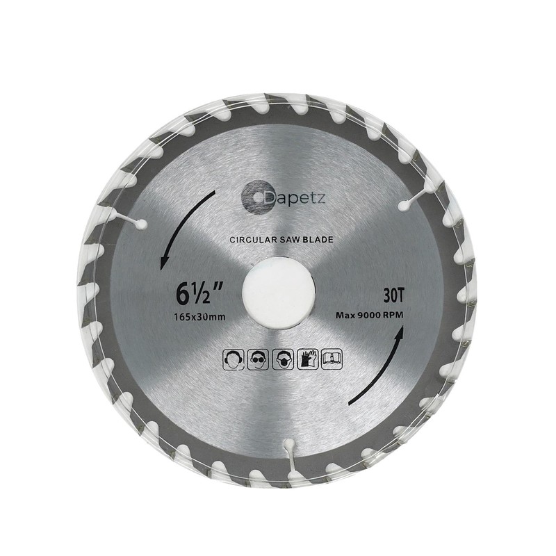 Dapetz ® TCT Circular Wood Fine Cut Saw Blade 165mm