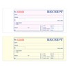 Case Receipt Book,2.75x7.2 Inches 2 Part Carbonless,Receipt Book with Carbon