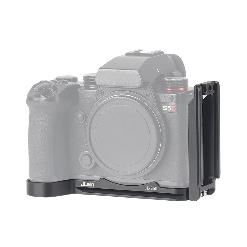 FOTGA Vertical Quick Release Plate L Bracket for Panasonic Lumix