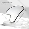 Stainless Steel Gua Sha Facial Tools, Skin Massage for Face