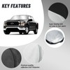 D-Lumina Windshield Sun Shade for Fo-rd F-150 2021-2025 F150 Crew