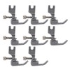 8pcs Universal Presser Foot Shirring Presser Feet Set Sewing Machine