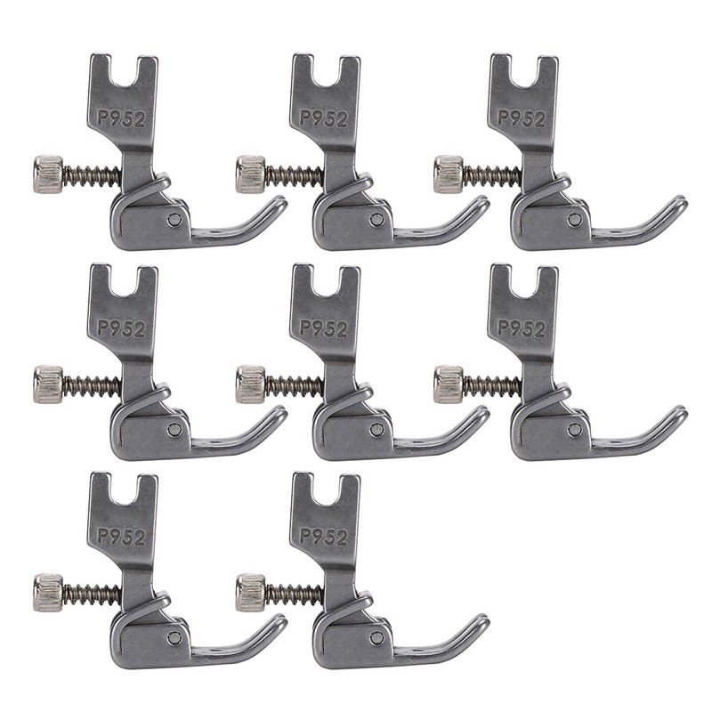 8pcs Universal Presser Foot Shirring Presser Feet Set Sewing Machine