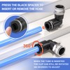 Bwintech 10 x 10 mm pipe to 3/8 inch BSP