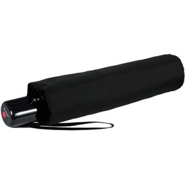 Knirps Pocket umbrella slim Duomatic open and close Nuno Slim Duomatic, black