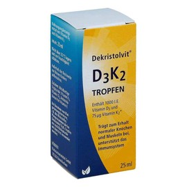 Dekristolvit D3k2 Tropfen 25 ml