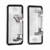 Pair of License Plate Light 8E0807430A 8E0807430B Fit for A3