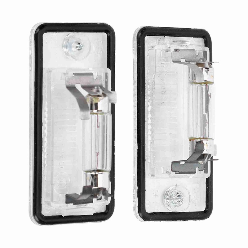 Pair of License Plate Light 8E0807430A 8E0807430B Fit for A3