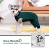 Kuoser Dog Recovery Suit for Back Legs, Soft Dog Surgery