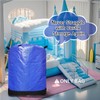 Heavy Duty Water-Resistant Inflatable Bounce House Storage Bag with Drawstring,