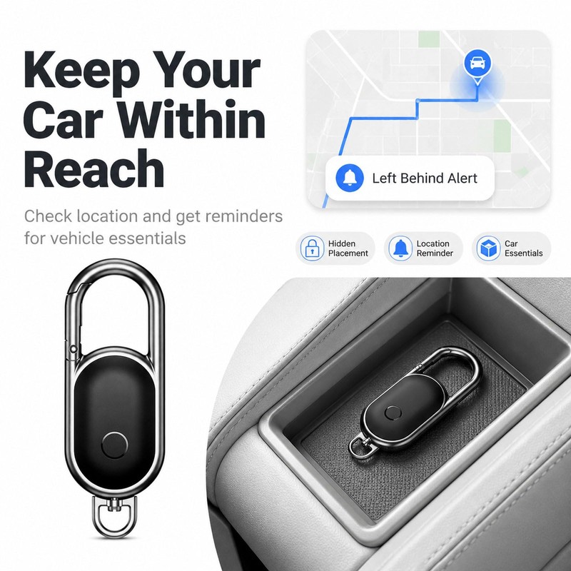 GPS Tracker for Vehicles, Hidden Tracking Device for Vehicles, Car