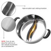 Kerykwan 304 Food Grade Stainless Steel Shabu Shabu Hot pot