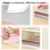 UnivoColors Set of 6 Faux Linen Placemats, Heat-Resistant & Easy-to-Clean,13"x19"for