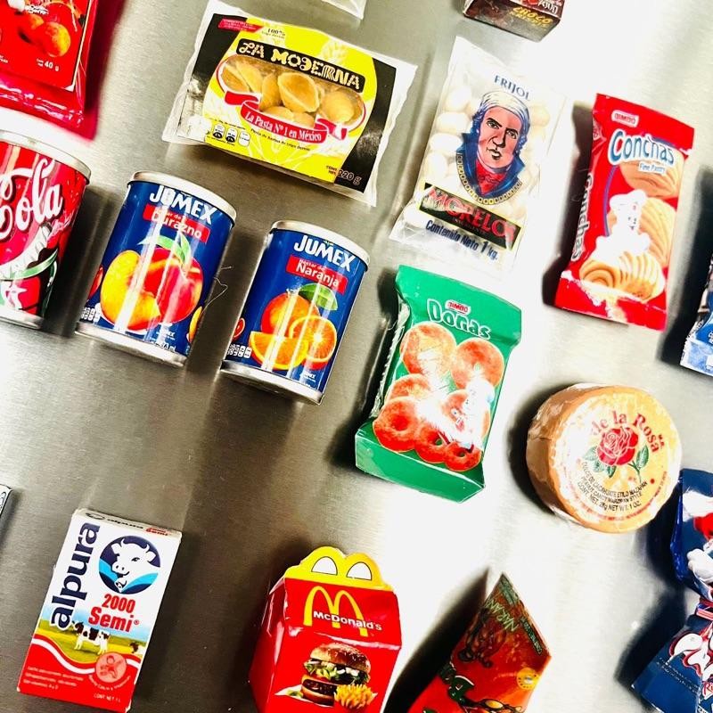 Imanes Mexican Food Magnet Bundle - Mini Mexican Food Magnets