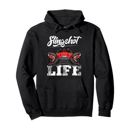 Slingshot Car Drivers Lovers Funny Sling shot Pullover Hoodie
