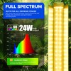 Barrina Grow Light Bulb, 96W(4 x 24W), Full Spectrum 2FT