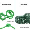 7.5M Coiled Water Hose Retractable Water Pipe Sprayer Connector Garden