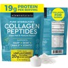 Viva Naturals Hydrolyzed Collagen Peptides Powder - 1 Lb Grass-Fed