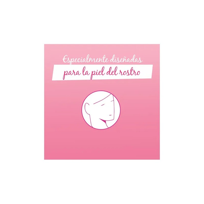 Pack x12 Bandas De Cera Depilatoria Facial Sensible Veet