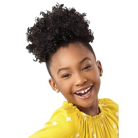 Outre Lil Looks Drawstring Ponytail - COILY PUFF (1)