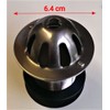 Macdee 1 1/2" Steel Loose Dome Urinal Waste