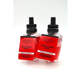 Scent: Winter Candy Apple, Bath and Body, Wallflowers Home Fragrance Refills, 0.8 fl oz each, 2 pack