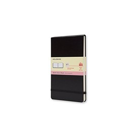 Moleskine Large Watercolour Notebook, black